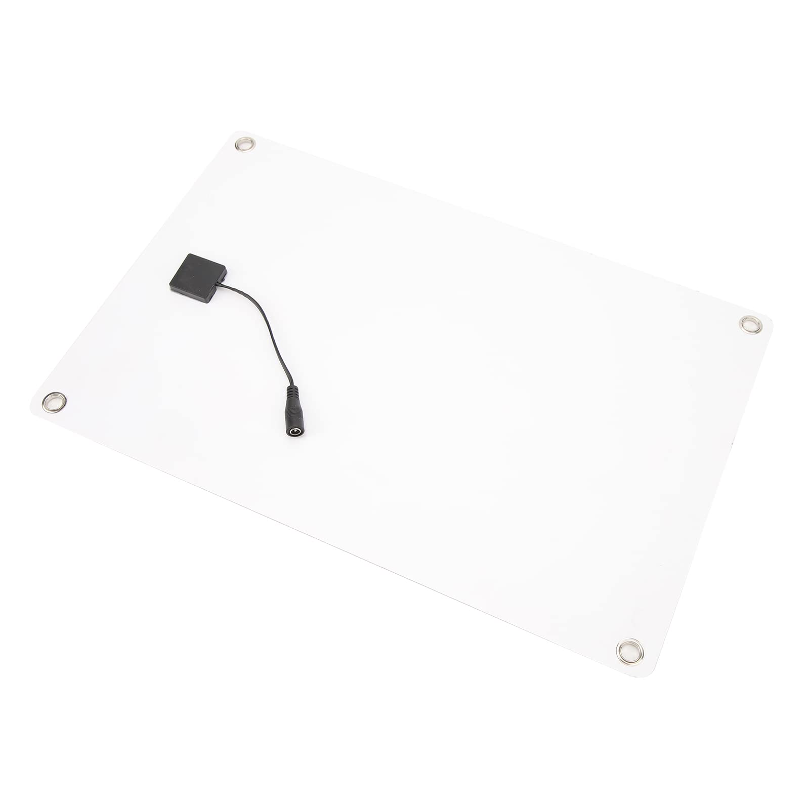 Solarna pompa wodna 12 V i zestaw paneli słonecznych o mocy 50 W, wysokowydajna pompa generatora fontanny zasilana energią słoneczną o mocy 19 W, niski poziom hałasu 4 DB, do (100 W)