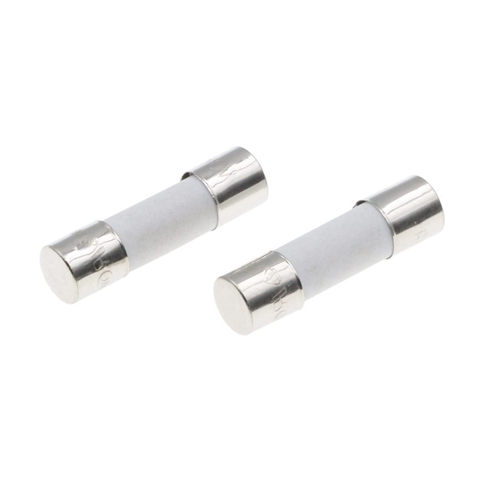 KNIUWMBMH 500PCS 5 * 20mm 6 * 30mm Fast Blow Ceramic Fuse 5x20mm 250V 0.1A 0.25A 0.5A 1A 1.5A 2A 2.5A 3A 3.15A 4A 5A 6A 6.3A 8A 10A 15A 16A(5x20mm,10A)