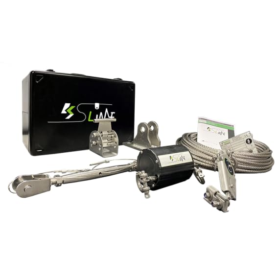 Conjunto kit línea de vida horizontal KS-Line 16-30 m KRATOS SAFETY