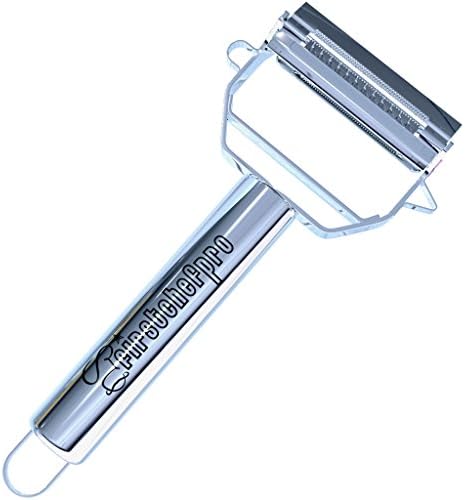 Ultra Sharp Dual Julienne Peeler & Vegetable Peeler Stainless Steel