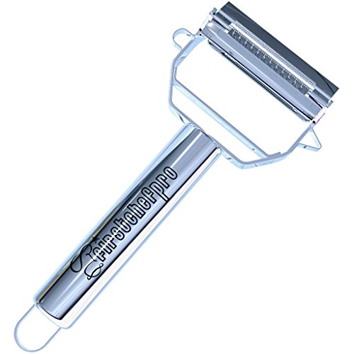 Ultra Sharp Dual Julienne Peeler & Vegetable Peeler Stainless Steel