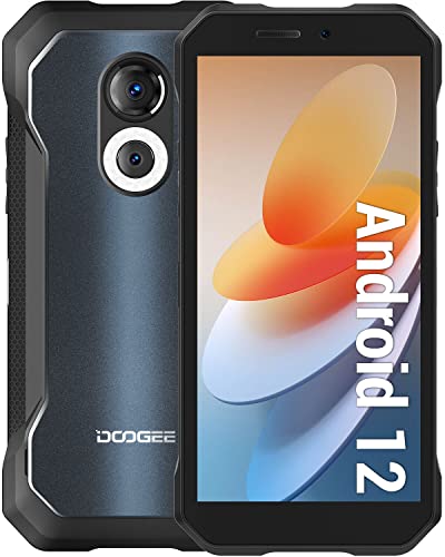 DOOGEE S61 Movil Resistente Agua y Golpes 6GB RAM+64GB ROM, Ampliable 512GB, Octa-Core, 20MP Visión Nocturna Cámara, 5180mAh Batería, 6”HD+Teléfono Movil Irrompible IP68IP69K/NFC/GPS/Huella/Face LD