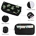 Green Weed Leafs Pencil Bag Pen Bag Pencil Pouch Pen Pouch Small Cosmetic Case Coin Purse Portable Organizer