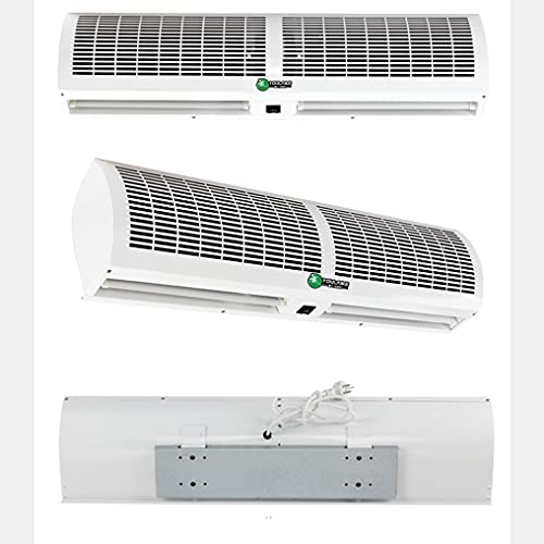 Luchtgordijn Commercieel Bluetooth-luchtgordijn Geluidsarm En Stil Elektrisch Luchtgordijn Hoog En Laag Instelbaar… - Image 8