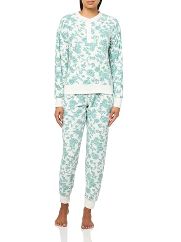 PJ Salvage Women's Lacey Jade Pajama Set