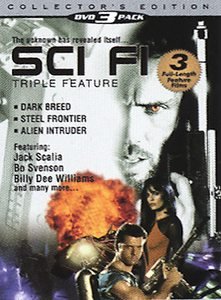 Sci-Fi Triple Feature [DVD]