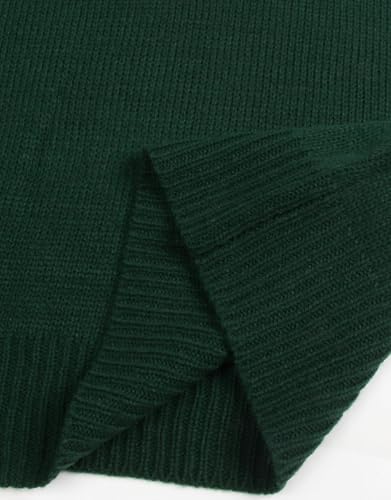 Image of Womens American Flag Sweater Crew Neck Casual Pullover Sweater