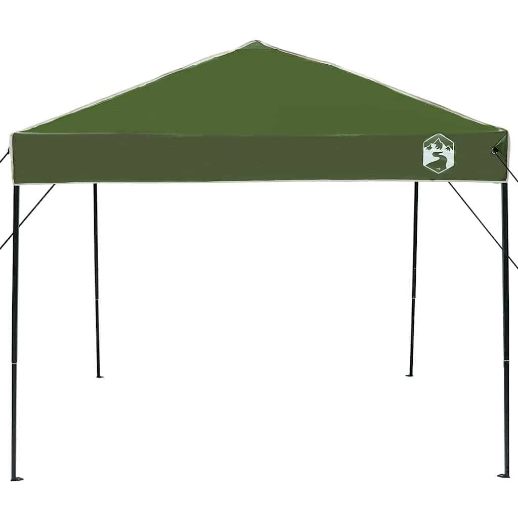 Namiot Pop-up 243 x 243 x 251 cm, regulowany domek ogrodowy na imprezy i imprezy plenerowe, wytrzymały materiał z ochroną UV i deszczem, łatwy montaż z młotkiem