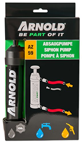 Foto von ARNOLD - Absaugpumpe zum Umfüllen von Flüssigkeiten; 6011-U1-0001