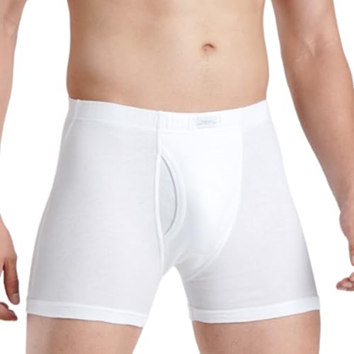 Image of French Connection Regal Oxford,Men's Long Trunks Pack of 2