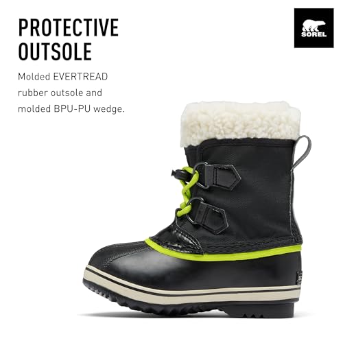 Sorel Children's Yoot Pac Nylon Waterproof Boot3