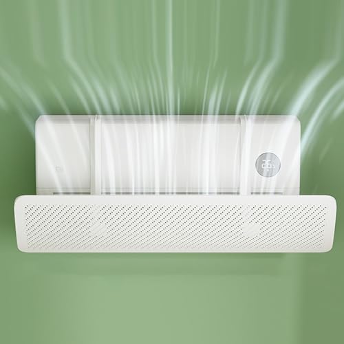 Déflecteur d'air pour climatisation et ventilation de bureau ou maison