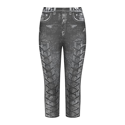 Women's High Waisted Denim Shorts Ripped Hem Frayed Distressed Short Jeans Lounge Athletic Shorts Summer Dressy - Image 3