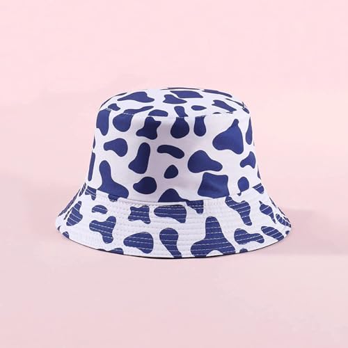 Sombrero tipo bucket unisex doble faz verano miniatura 5