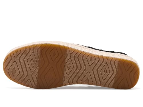 Image of TOMS Women's Valencia Platform Espadrille, Textile Upper, OrthoLite Insole