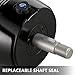 VEVOR Hydraulic Outboard Steering Kit, 300HP Helm Pump, 20 ft Hydraulic Nylon Hose, 13.5