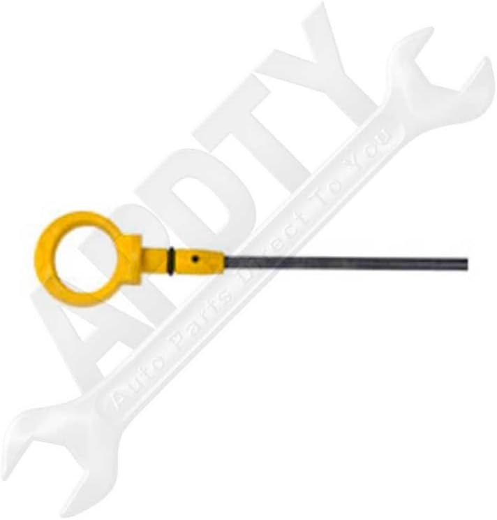 APDTY 028437 Engine Oil Level Indicator Dipstick Compatible with 2.7L V6 On 2005-2010 Chrysler 300, 2006-2010 Dodge Charger, 2005-2008 Dodge Magnum (Models with 2.7L Engines Only; Replaces 4792863AA,