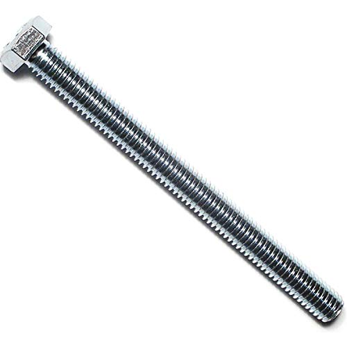 Image of Hard to Find Fastener Tap Hex Bolts, Durable Corrosion-Resistant Steel Hex Head Bolt for Home Improvement, DIY, Construction, 3 /8-16 x 4-1 /2, Pack of 25