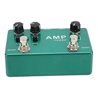 Pédale d’effet Overdrive Boost, pédale de guitare True Bypass pour guitares - Les Beatles, Paul McCartney, John Lennon, RIngo Starr, George Harrison Pédale d'effet Overdrive Boost, pédale de guitare True Bypass pour guitares – Image 3