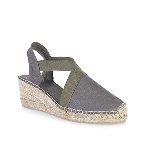 Image of Toni Pons - TER - Medium wedge vegan espadrilles