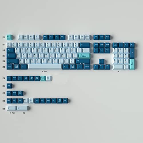 129�L�[PBT�L�[�L���b�v �_�C�T�u �`�F���[�v���t�@�C�� ��铔�L�[�L���b�v�Z�b�g 61/64/87/104/108 MX�X�C�b�`�ɑΉ� ���J�j�J���L�[�{�[�h