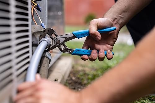 Channellock Tongue & Groove Pliers 430X SpeedGrip - Straight Jaw, Made in USA, High Carbon Steel - 10 in view 4
