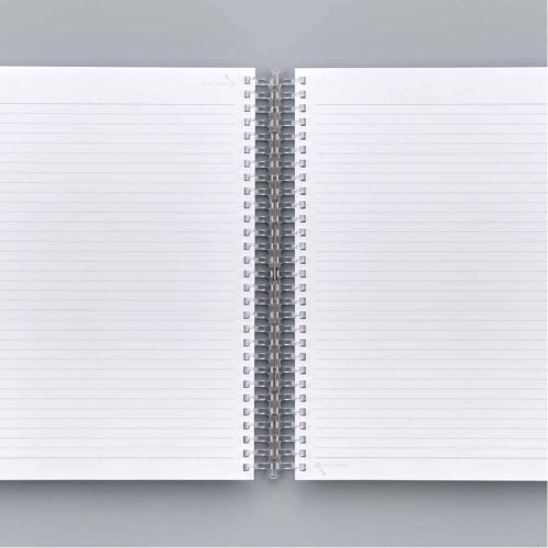 Carnet de notes rechargeable transparent Lihit Lab idéal pour le bureau - 2