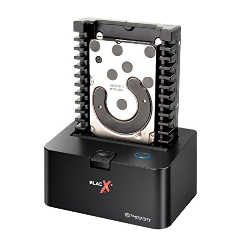 Thermaltake BlacX 2.5”/3.5” Sata I/II/III USB 3.0 External Hard Drive Enclosure Docking Station ST0005U-D