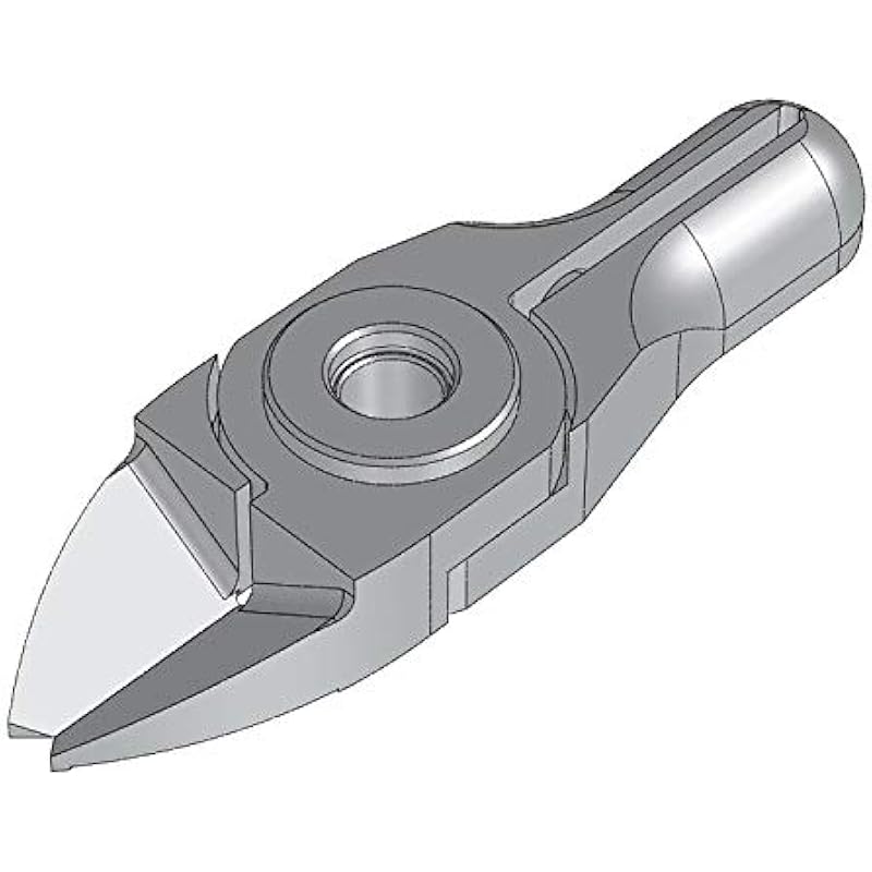 VESSEL 슬라이드 에어 니퍼 수평날/GT-NY05R형 수지용 직선날 역날 NY05RAJ 블레이드: 메인이미지