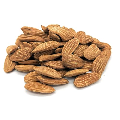 Image of Purani Dilli Se Mamra Almond 250G | Premium Class 1+ Grade Badam Giri Kernels | King Size Mamra Badam Rich in Protein, Healthy Fats & Nutrients | Crunchy Almond Dry Fruits for Snacking & Gifting (250.00, Grams, 0.55, pounds)