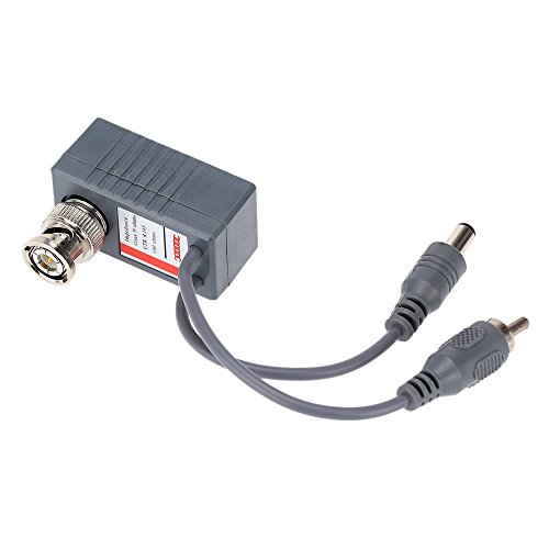 Ekugo (TM) High Qaulity CCTV audio video Power