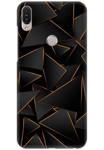 COBERTA Printed Back Cover for Asus Zenfone Max Pro M1 Back Cover Case - Black and Gold Abstract (B0B3BYSDY3) Amazon Price History, Amazon Price Tracker