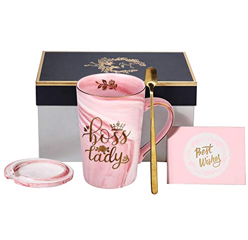 Boss Lady Mug - Best Gifts for Mom and Female Boss Friend