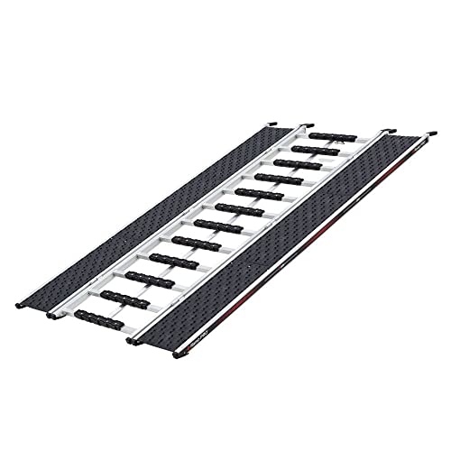 Caliber CBR-RAMP-PRO Folding Snowmobile and ATV Loading Ramp