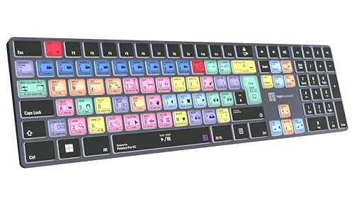 Logickeyboard Adobe Premiere Pro CC Titan UK (PC)