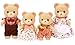 Sylvanian Families - 5059 - Familia Oso Pardo