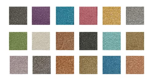 Beauty Forever 18 Colour Palette Eye Shadows, Bold & Ultimate Look, Smokey Eyes, Glitter, Metallic, Shimmer, Long Lasting, Highly Pigmented, Matte, Applicator Included, (Shade-01 Smokey Grey) - Image 3