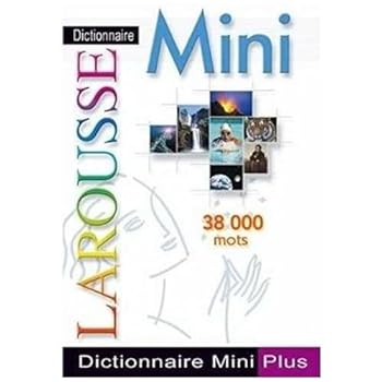 Paperback Dictionnaire Mini Plus (French Edition) [French] Book