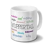 Städtetasse Wuppertal - Motiv