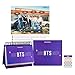 365 BTS DAYS New Cover Edition - Official BTS Merchandise, Daily Flip Calendar with Useful Korean Expressions Used by BTS, Perpetual Desk Calendar, BTS Year Poster Included, Kpop Merch