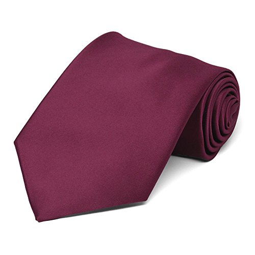 Image of tiemart Premium Solid Color Necktie