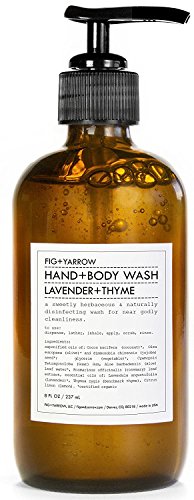 FIG+YARROW - Organic Hand+Body Washes (Lavender+Thyme)