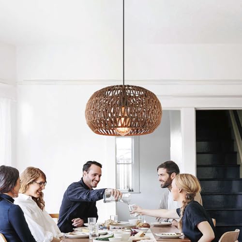 Comparativas de Lampara colgante rattan para comprar hoy. 5 Imagen adicional