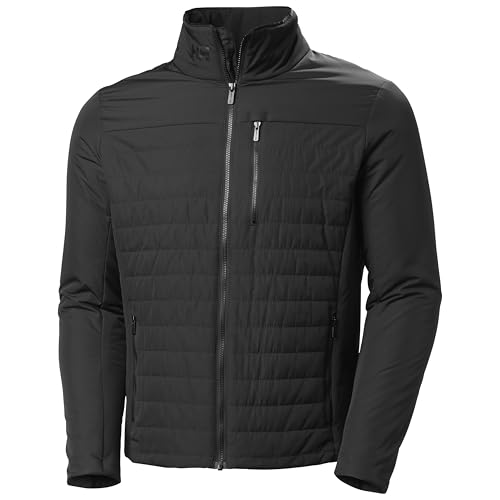 Image of Helly-Hansen Crew Insulator Jacket 2.0 Men Lightweight Warm Sailing Jacket, Water Resistant Windproof Primaloft Insulation
