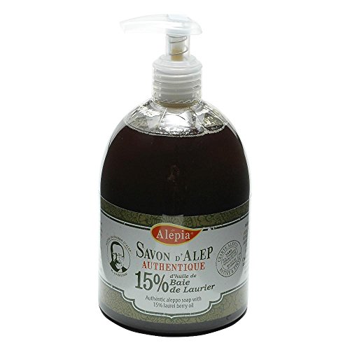 Alepia Savon d'Alep Liq Authentique 15% Cover