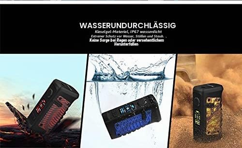 Vandy Vape Jackaroo 100W Starter Kit - Ohne Nikotin (Obsidian Schwarz)