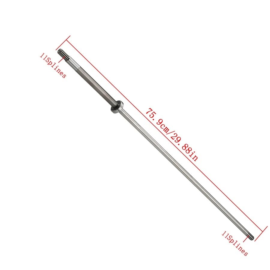 Eje de transmisión marino 57100-93902 para motor fueraborda de 2 tiempos DT9.9 2