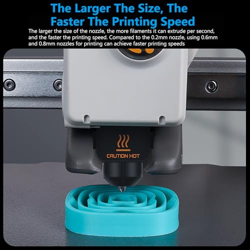 Hotend Bambu Lab A1 Mini buse acier trempé kit tête impression extrudeuse - 4