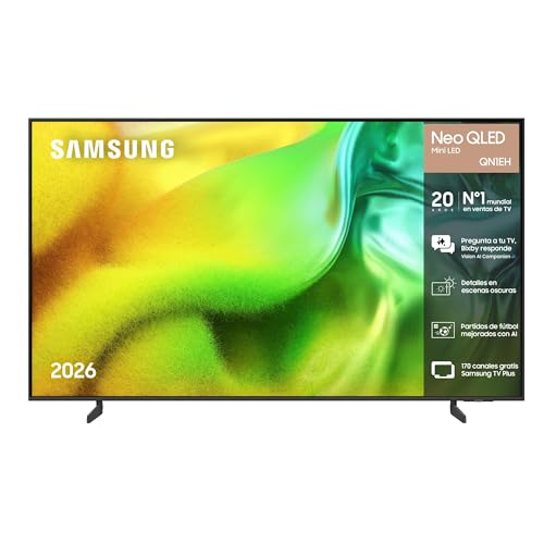 Samsung 55" Neo QLED Mini LED QN1EH 4K Smart TV con Vision AI Companion