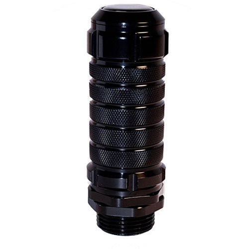 Nrg Stealth Style Adjustable Shift (Shifter) Knob - M10 X 1.25 - Black - Part # Sk-500Bk-1 #TOP4